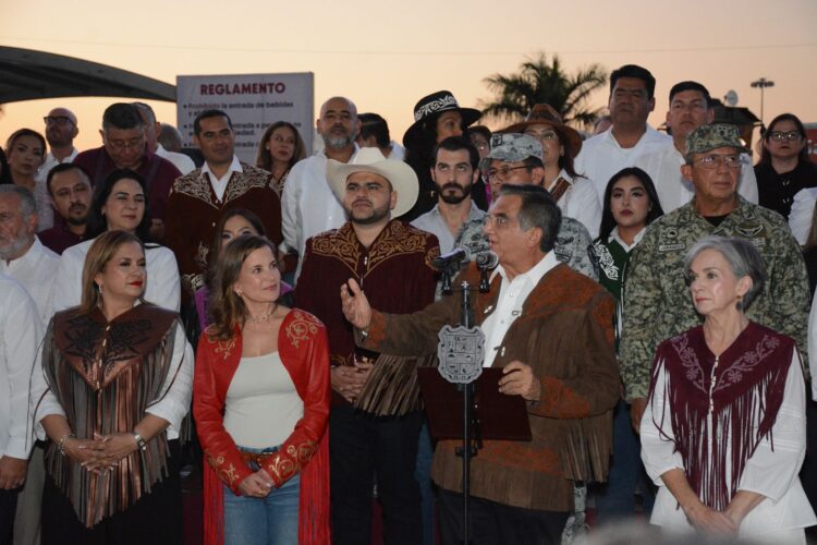 Inauguran Américo y María Feria Tamaulipas 2024