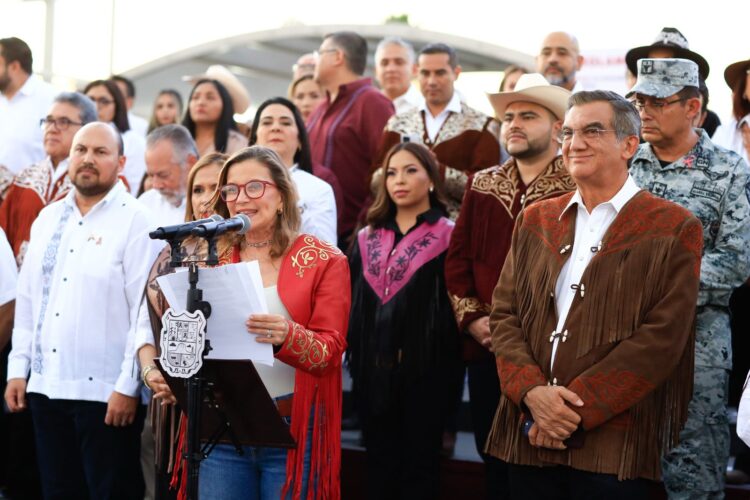 Inauguran Américo y María Feria Tamaulipas 2024