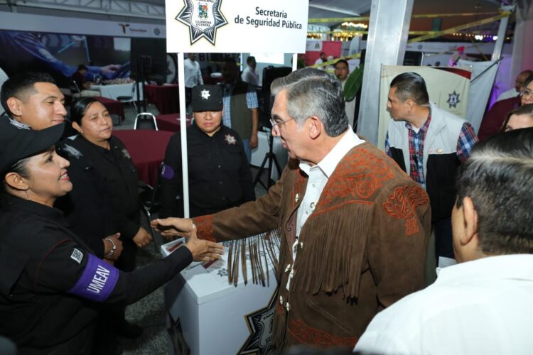 Inauguran Américo y María Feria Tamaulipas 2024