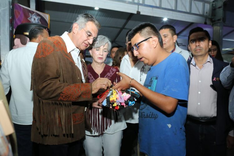 Inauguran Américo y María Feria Tamaulipas 2024