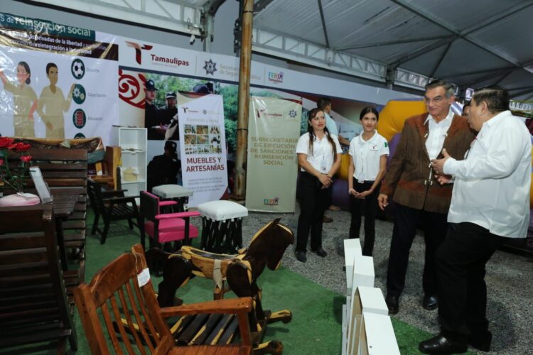 Inauguran Américo y María Feria Tamaulipas 2024