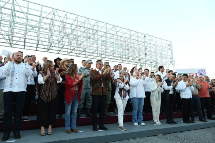 Inauguran Américo y María Feria Tamaulipas 2024