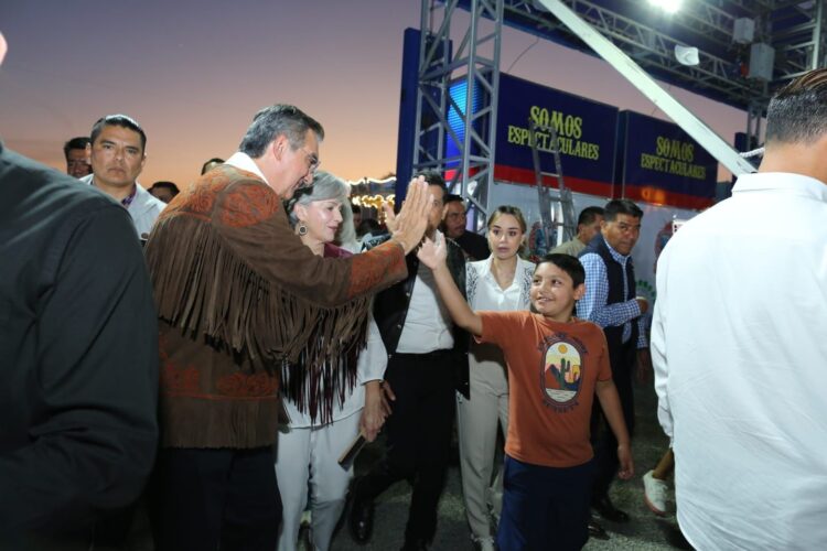 Inauguran Américo y María Feria Tamaulipas 2024