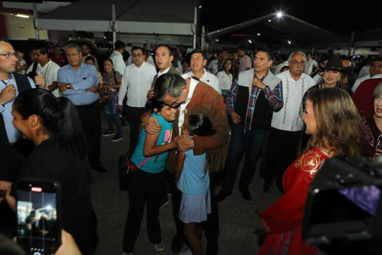 Inauguran Américo y María Feria Tamaulipas 2024