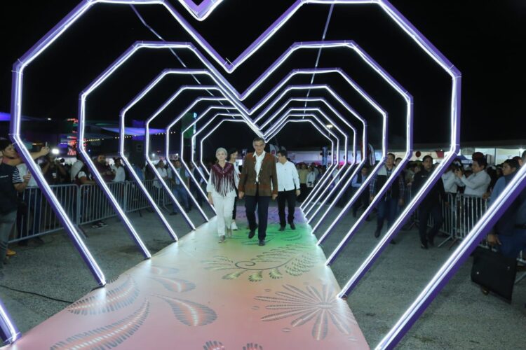 Inauguran Américo y María Feria Tamaulipas 2024