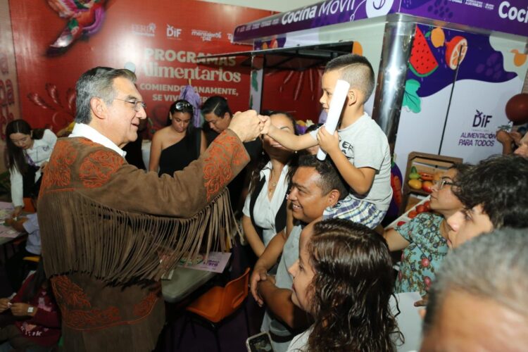 Inauguran Américo y María Feria Tamaulipas 2024