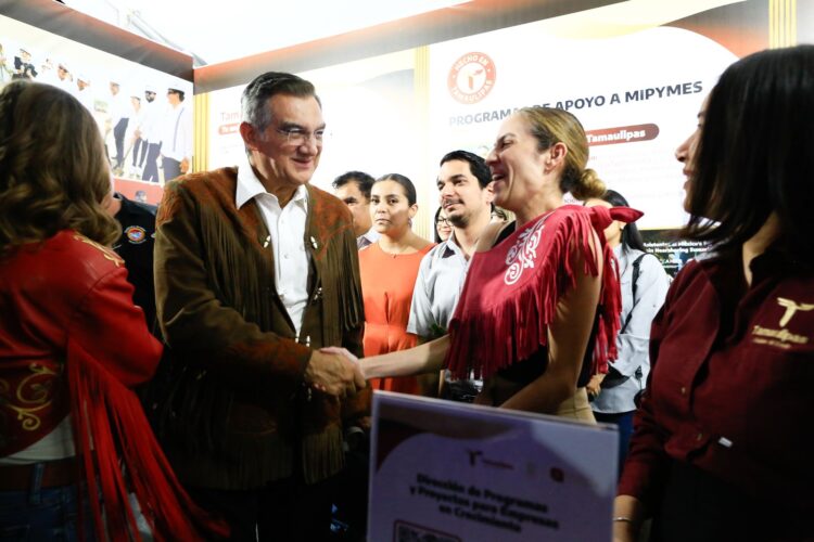 Inauguran Américo y María Feria Tamaulipas 2024