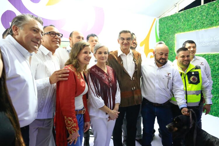 Inauguran Américo y María Feria Tamaulipas 2024
