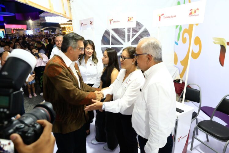 Inauguran Américo y María Feria Tamaulipas 2024