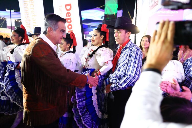 Inauguran Américo y María Feria Tamaulipas 2024