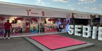 Ofrece SEBIEN cultura, deportes y arte en la Feria Tamaulipas