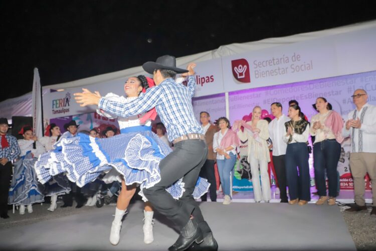 Ofrece SEBIEN cultura, deportes y arte en la Feria Tamaulipas