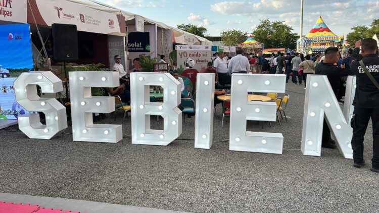 Ofrece SEBIEN cultura, deportes y arte en la Feria Tamaulipas