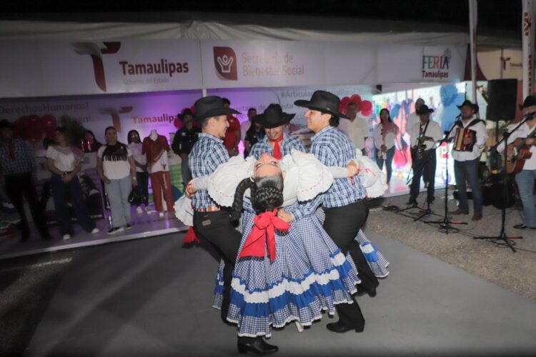Ofrece SEBIEN cultura, deportes y arte en la Feria Tamaulipas