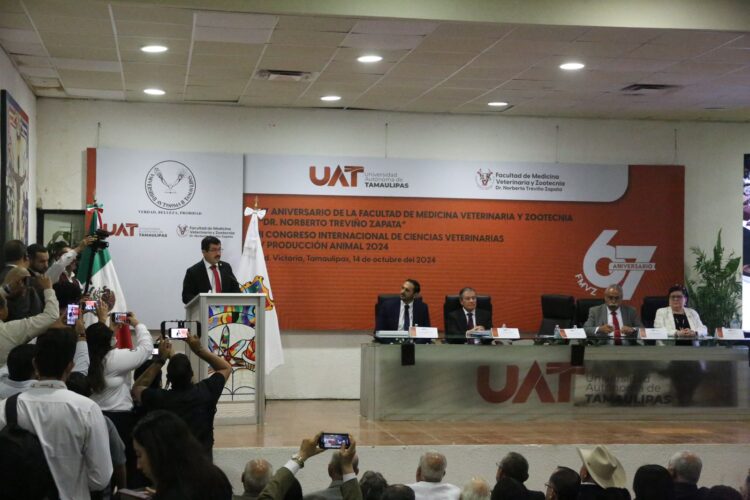 Inauguran el Segundo Congreso Internacional de Ciencias Veterinarias y Producción Animal