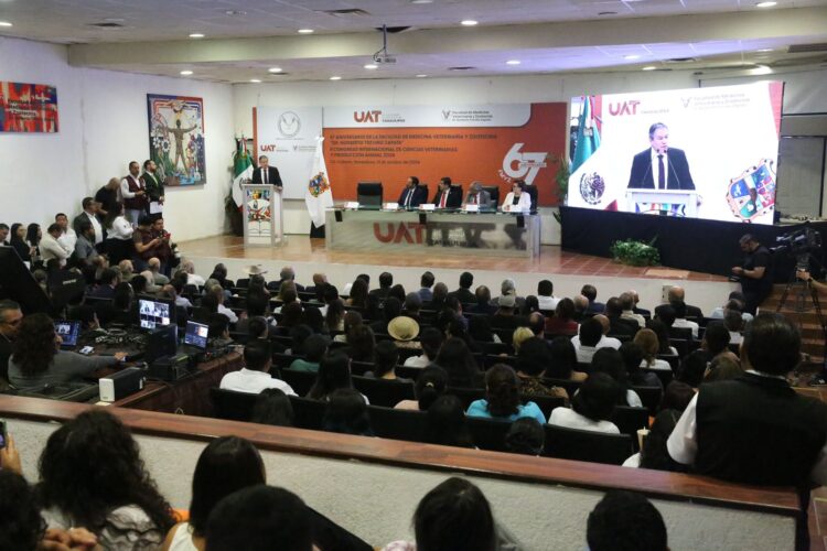 Inauguran el Segundo Congreso Internacional de Ciencias Veterinarias y Producción Animal