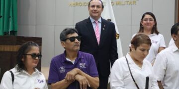 Busca Sergio Ojeda garantizar la movilidad de personas invidentes