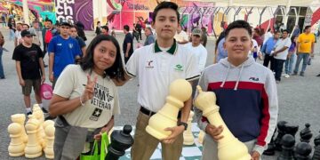 Presenta CONALEP oferta educativa y exhibiciones tecnológicas en la Feria Tamaulipas 2024