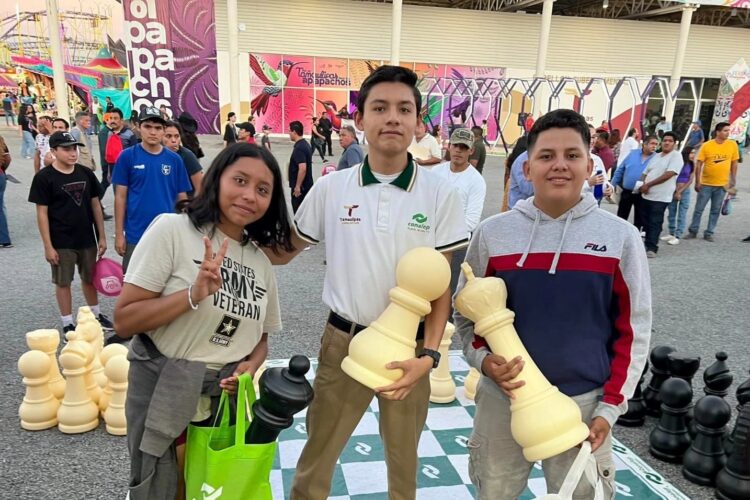 Presenta CONALEP oferta educativa y exhibiciones tecnológicas en la Feria Tamaulipas 2024