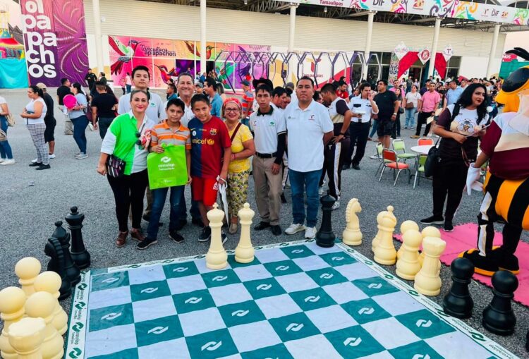 Presenta CONALEP oferta educativa y exhibiciones tecnológicas en la Feria Tamaulipas 2024