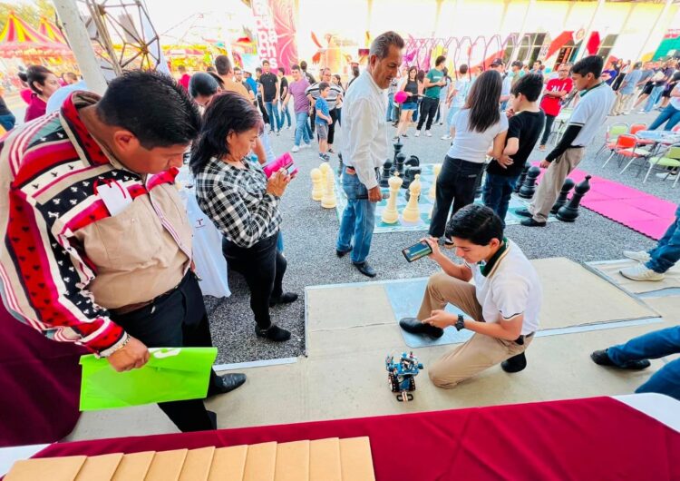 Presenta CONALEP oferta educativa y exhibiciones tecnológicas en la Feria Tamaulipas 2024
