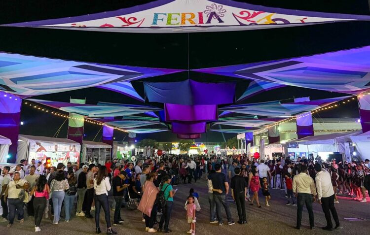 Presenta CONALEP oferta educativa y exhibiciones tecnológicas en la Feria Tamaulipas 2024