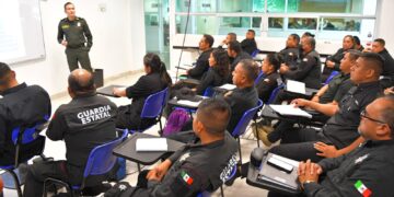 Recibe Guardia Estatal capacitación internacional de inteligencia y contrainteligencia
