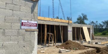 Suspende la PAUT construcción en fraccionamiento irregular de Ciudad Madero