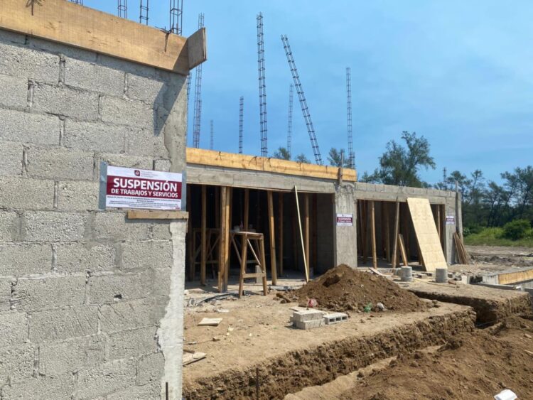 Suspende la PAUT construcción en fraccionamiento irregular de Ciudad Madero