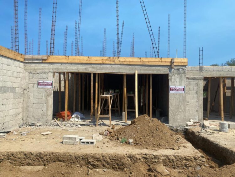 Suspende la PAUT construcción en fraccionamiento irregular de Ciudad Madero