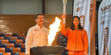 Rector de la UAT inaugura en Reynosa los Juegos Interfacultades 2024 zona norte