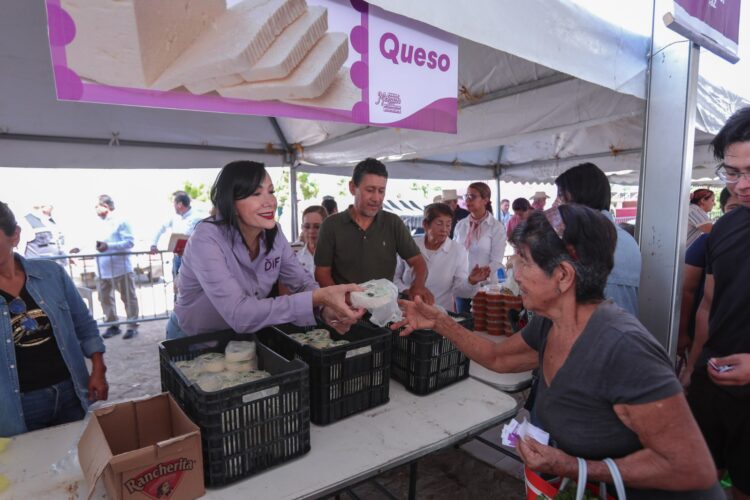 DIF Tamaulipas realiza más de 50 millones de acciones alimentarias para quienes más lo necesitan