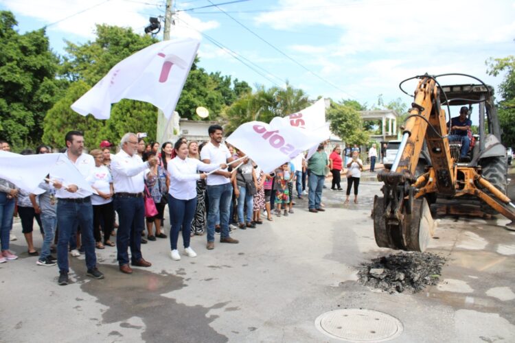 Gobierno de Américo cumple en el municipio de Abasolo