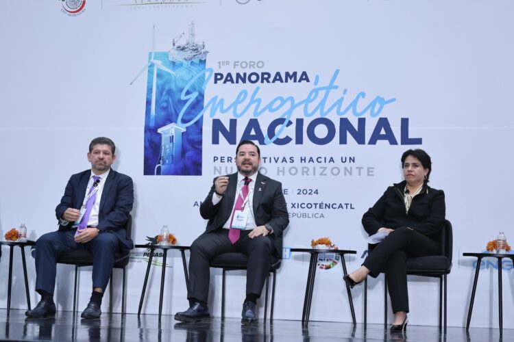 Participa Tamaulipas en el 1er Foro Panorama Energético Nacional: Perspectivas hacia un nuevo horizonte