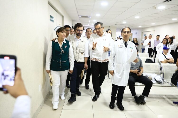 IMSS-Bienestar y Tamaulipas sellan compromiso para mejorar atención médica
