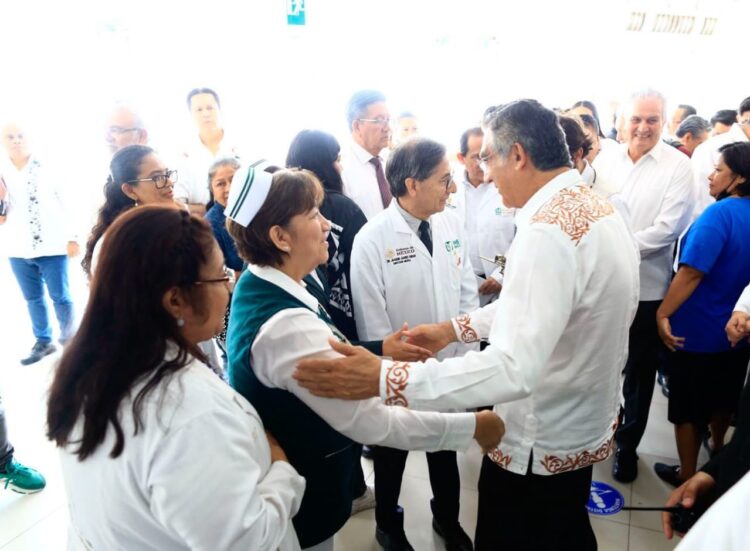 IMSS-Bienestar y Tamaulipas sellan compromiso para mejorar atención médica
