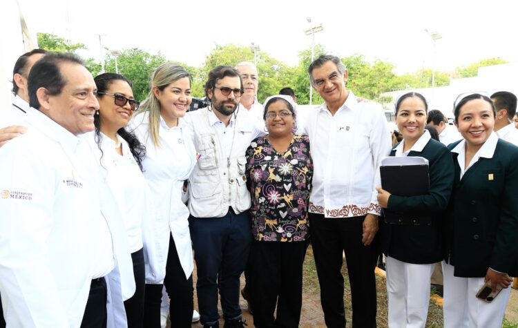 IMSS-Bienestar y Tamaulipas sellan compromiso para mejorar atención médica