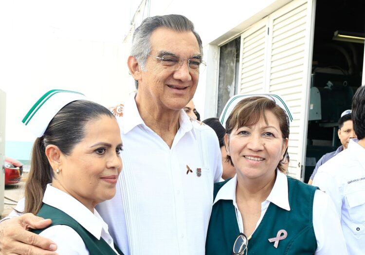 IMSS-Bienestar y Tamaulipas sellan compromiso para mejorar atención médica