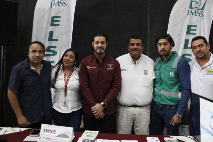 Feria del empleo en Victoria, oferta 900 vacantes y refrenda apoyo a grupos vulnerables
