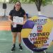 Concluye participación de equipo de la SSPT en torneo de voleibol mixto