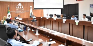 Rinden consejerías del IETAM informes de actividades correspondientes al mes de octubre