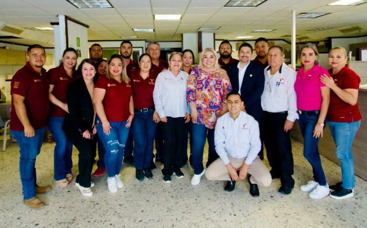 Supervisa Adriana Lozano Oficina Fiscal de San Fernando