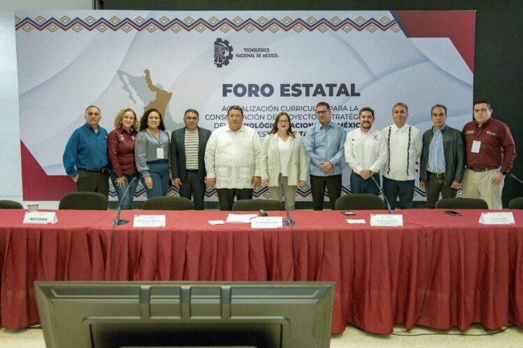 Actualizarán currícula en institutos tecnológicos acorde a necesidades laborales de la región