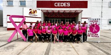 Mujeres de CEDES Altamira conmemoran Día Mundial de la lucha contra el Cáncer de Mama