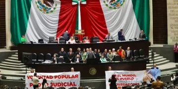 Aprueban diputados en lo general, ley secundaria de reforma al PJ