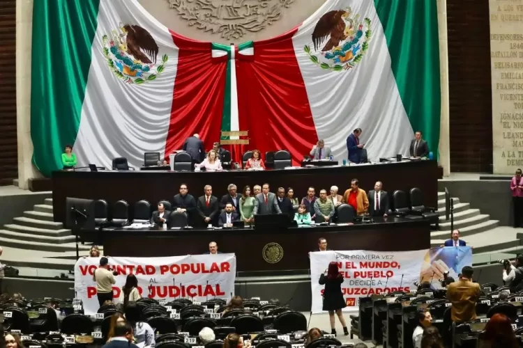 Aprueban diputados en lo general, ley secundaria de reforma al PJ