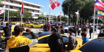 Estudiantes de la UAG realizan el “AutoShow 2024”