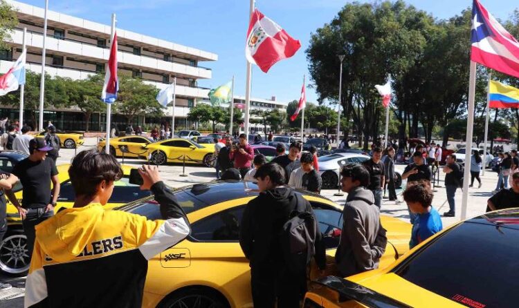 Estudiantes de la UAG realizan el “AutoShow 2024”
