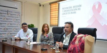 Se une IETAM a la campaña de prevención y detección de cáncer de mama