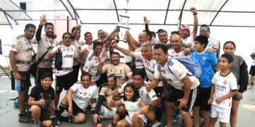 Llera y Cabrito 77 campeones de liga